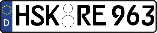 HSK-RE963