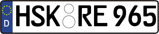 HSK-RE965