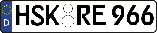 HSK-RE966