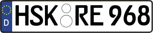 HSK-RE968