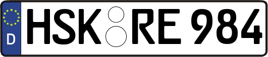 HSK-RE984