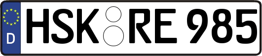 HSK-RE985