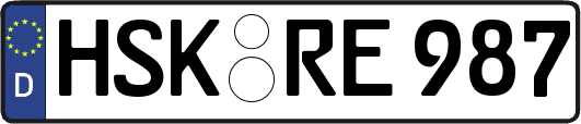 HSK-RE987
