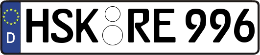 HSK-RE996