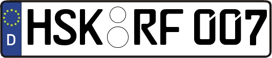 HSK-RF007