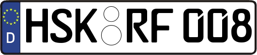 HSK-RF008