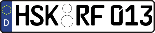 HSK-RF013