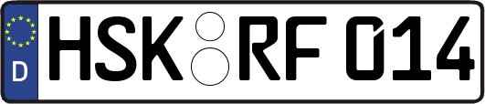 HSK-RF014