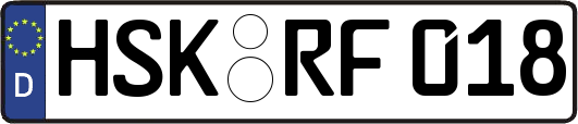 HSK-RF018