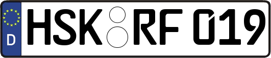 HSK-RF019
