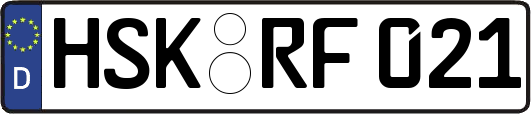HSK-RF021