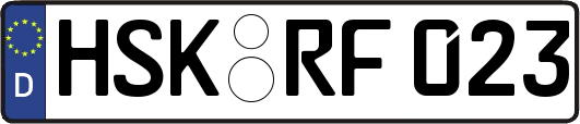 HSK-RF023