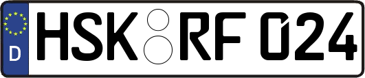 HSK-RF024