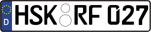 HSK-RF027