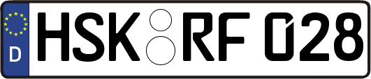 HSK-RF028