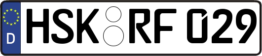 HSK-RF029