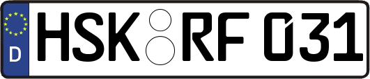 HSK-RF031