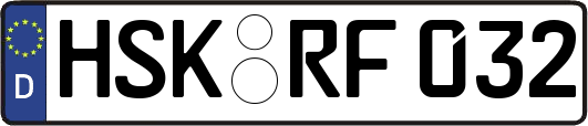 HSK-RF032