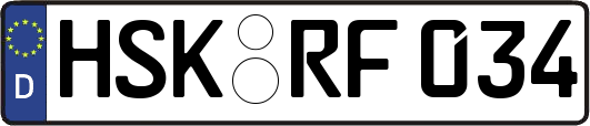 HSK-RF034