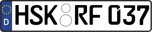 HSK-RF037