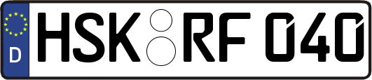 HSK-RF040