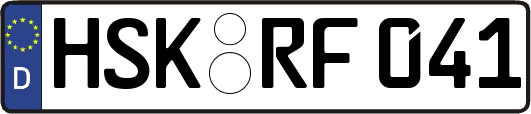HSK-RF041