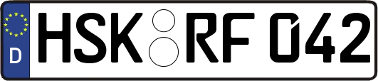 HSK-RF042