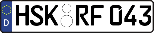 HSK-RF043