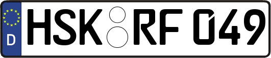 HSK-RF049