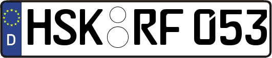 HSK-RF053
