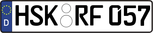 HSK-RF057