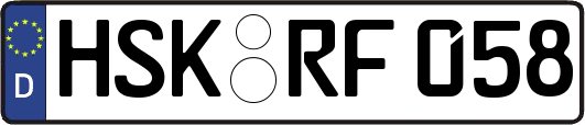 HSK-RF058