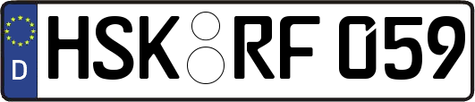 HSK-RF059