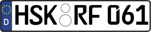 HSK-RF061