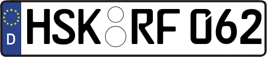 HSK-RF062