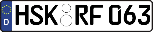 HSK-RF063