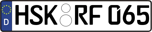 HSK-RF065