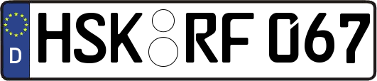 HSK-RF067