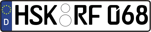 HSK-RF068
