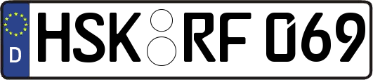 HSK-RF069
