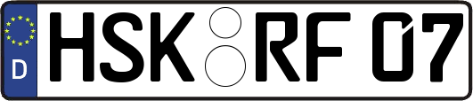HSK-RF07