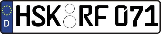 HSK-RF071