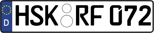HSK-RF072