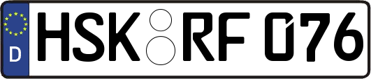 HSK-RF076