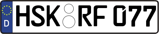 HSK-RF077
