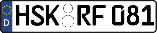 HSK-RF081