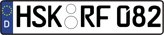 HSK-RF082