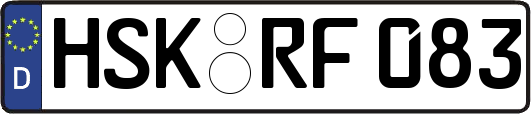 HSK-RF083