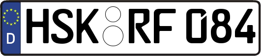 HSK-RF084