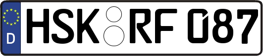 HSK-RF087